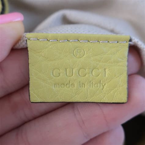 gucci shoe serial number.